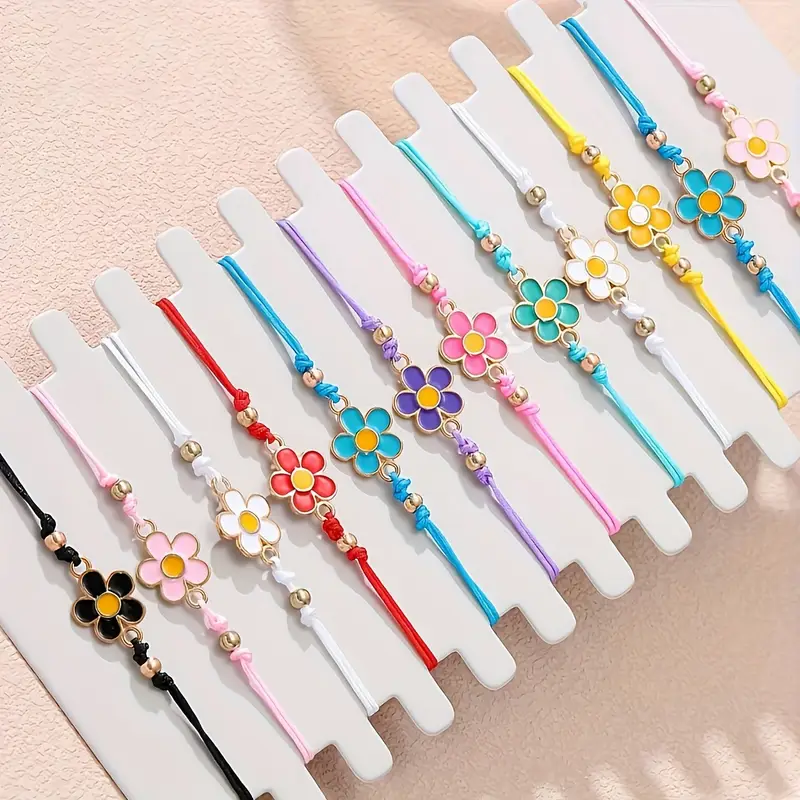 Picture of 12pcs/set Colorful Daisy 