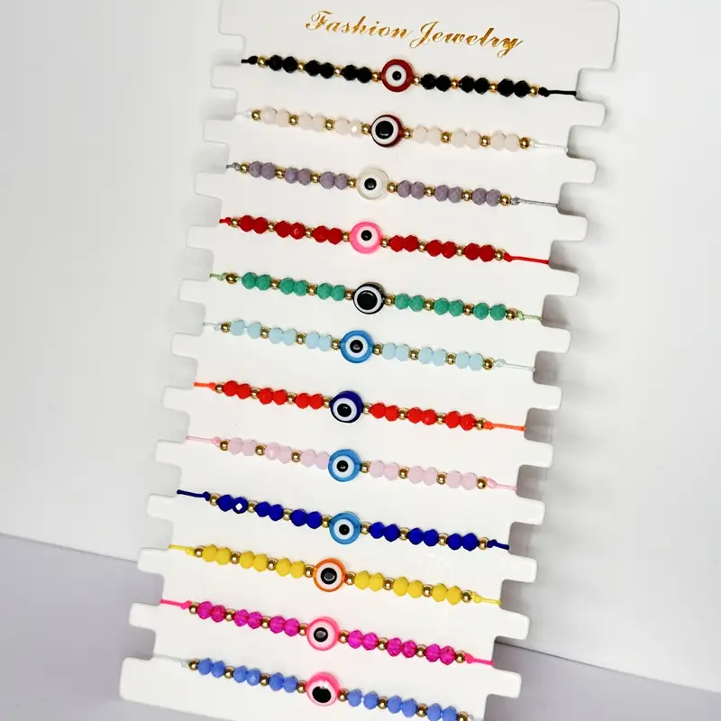 Picture of 12pcs Eye Bracelet