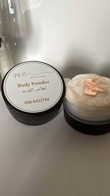 Picture of Rose breath body powder