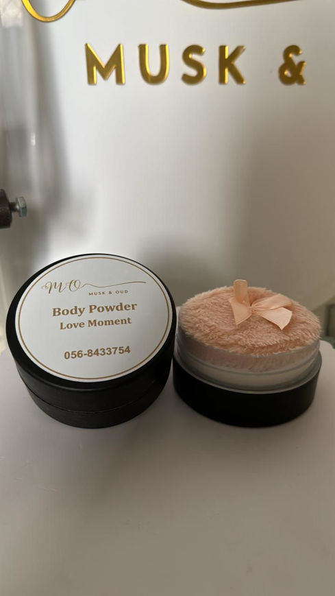 Picture of Body Powder love moment