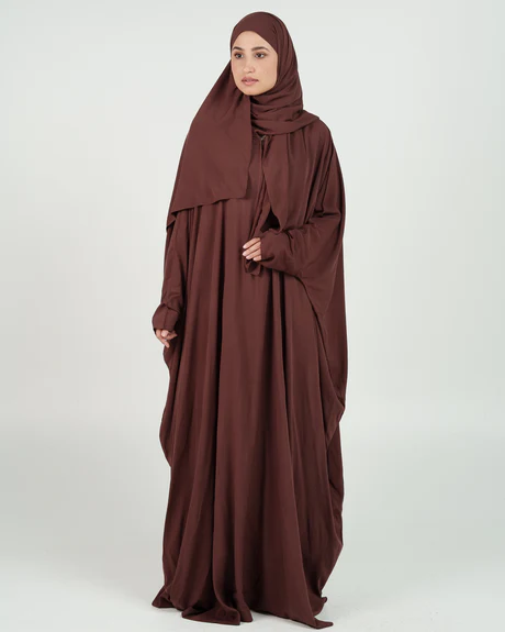 Picture of Salha - Prayer Dress - Brown