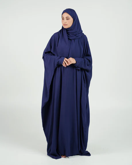 Picture of Salha - Prayer Dress - Navy