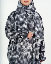 Picture of Anas Vissex Prayer Dress - Misty Black