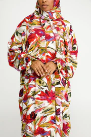 Picture of Anas Rayon - Prayer Dress - Rose Smudges