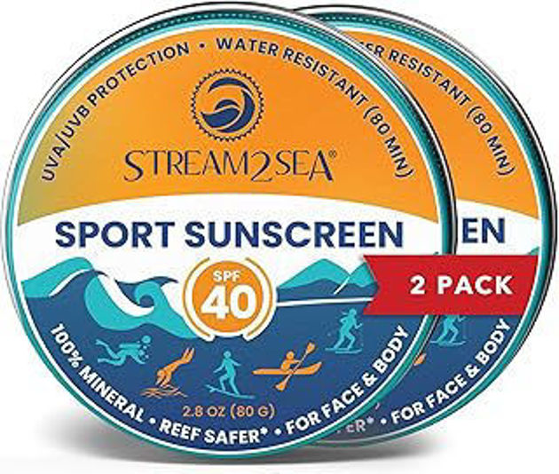 Picture of  2 SEA Sunscreen Balm in Tin,