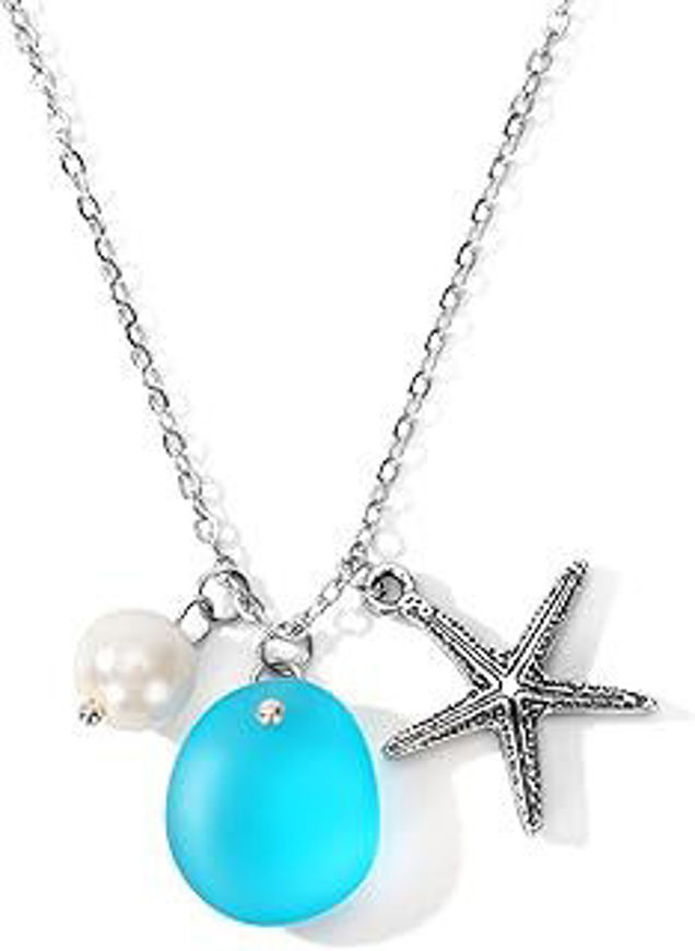 Picture of  Sea Glass Necklace 2